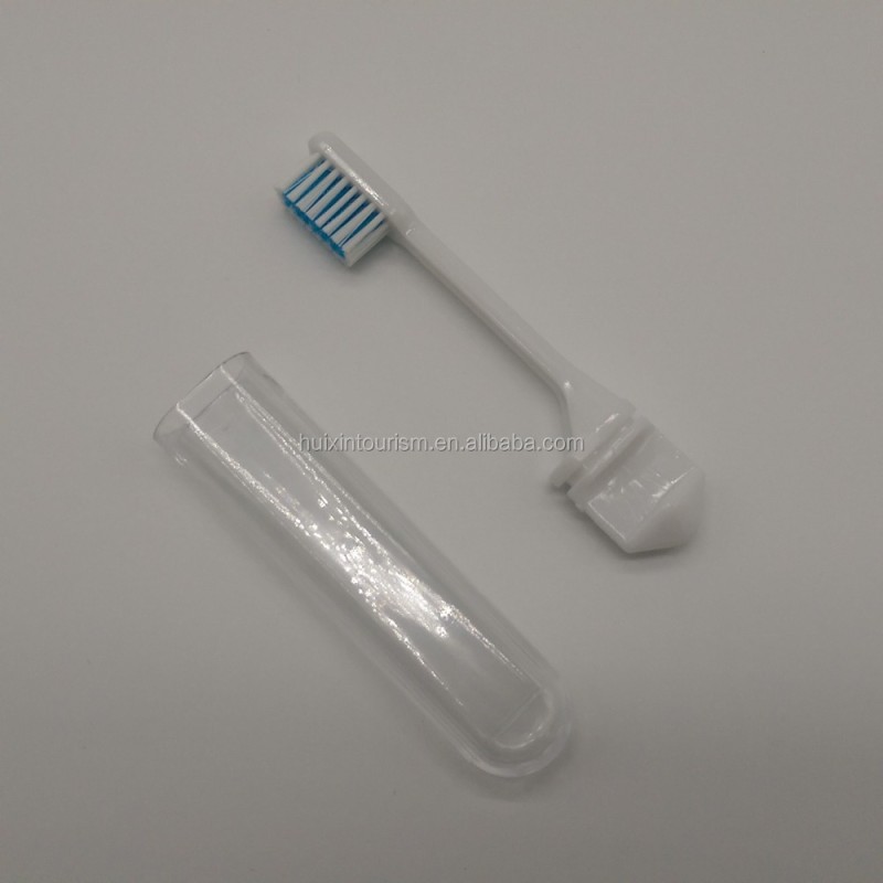 Folding Travel Toothbrush Factory - OEM With Toothpaste Inside