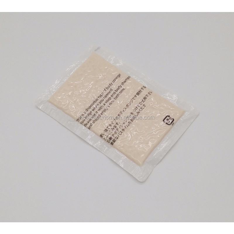 Soft Body Sponge Manufacturer - Korea Hotel Disposable Compressed