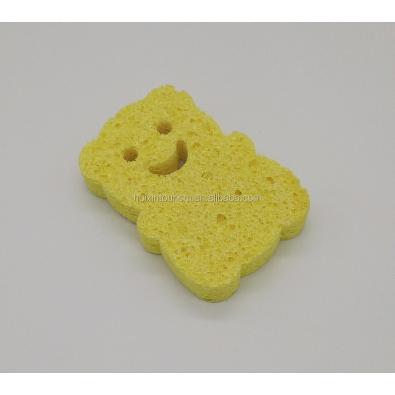 Soft Body Sponge Manufacturer - Korea Hotel Disposable Compressed
