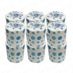 Toilet Paper Manufacturer - Individual Wrapped 2 Ply Wood Pulp