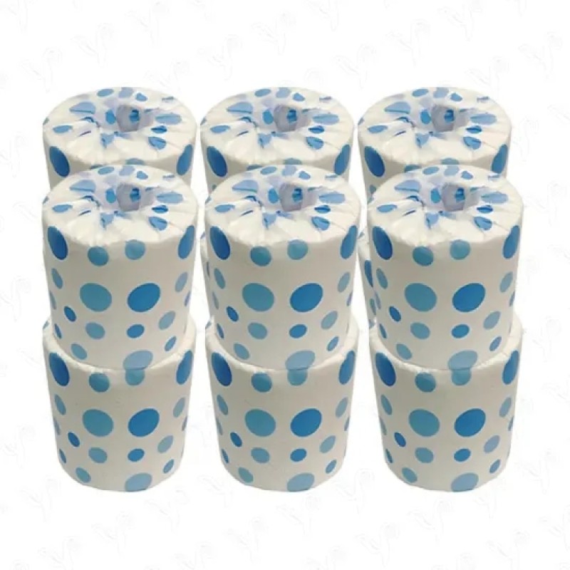 Toilet Paper Manufacturer - Individual Wrapped 2 Ply Wood Pulp