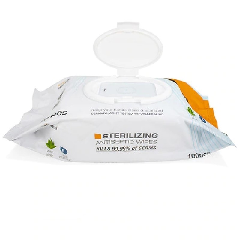 Hand Cleaning Wipes Factory - 10 Pcs Customized Travel Pack