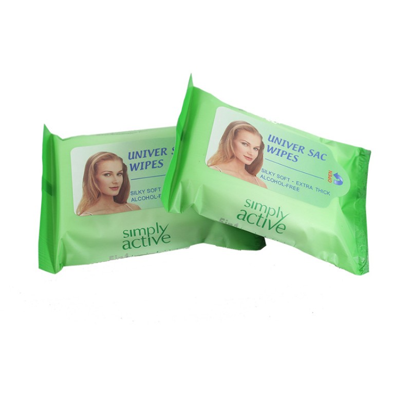 Makeup Removal Wipes Supplier - Biodegradable Hygiene Herb Vitamin