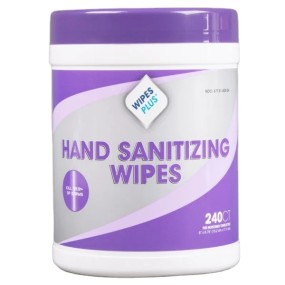 Hand Cleaning Wipes Supplier - 240 Pcs Long Shelf Life Canister