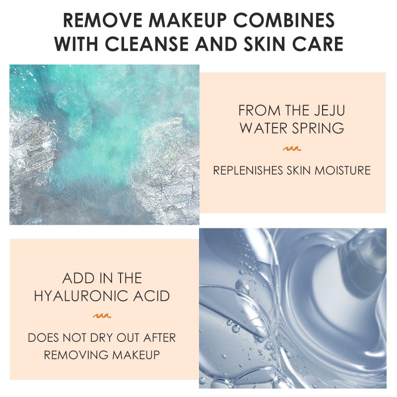 Makeup Removal Wipes Supplier - Single Pack Cleansing Wet