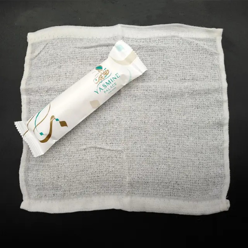 Moist Cotton Wipes Supplier - Oshibori Face Refreshment Degradable
