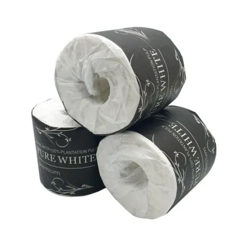 Toilet Paper Factory - Supermarket 2 Ply Wood Pulp Hotel