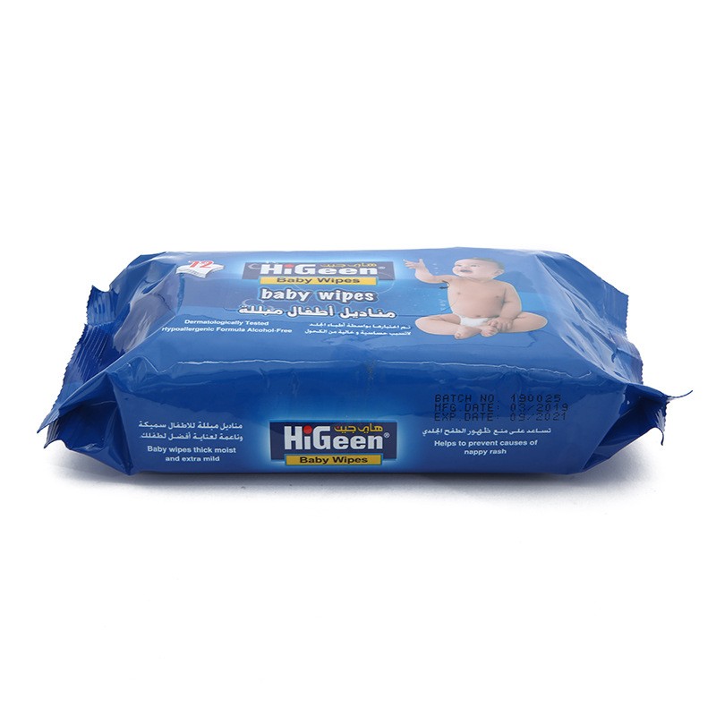 Unscented Baby Wipes Factory - 80 Pcs Sensitive Skin Care