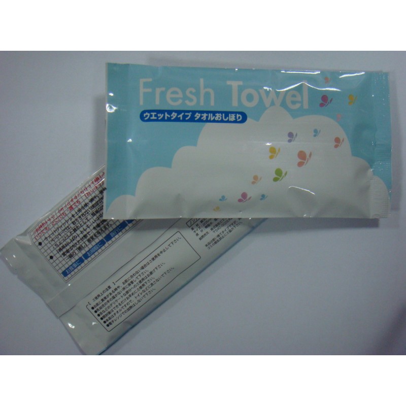 Moist Cotton Wet Towel Factory - Restaurant Disposable Individual