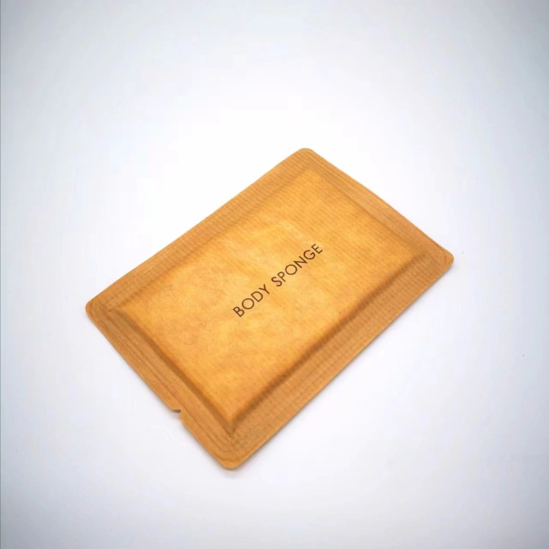 Compressed Soapy Sponge Manufacturer - Hotel Disposable Self Sudding