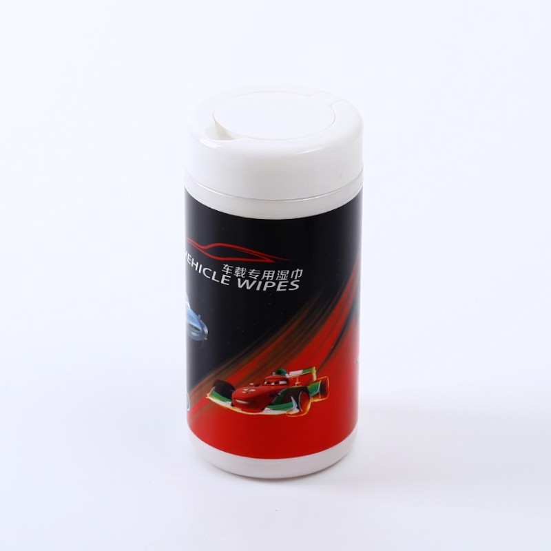 Industrial Hand Wipes Factory - Canister Packed Vehicle Car