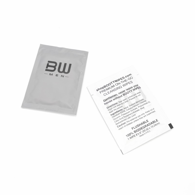 Toilet Wipes Supplier - Biodegradable Flushable Adults Individual