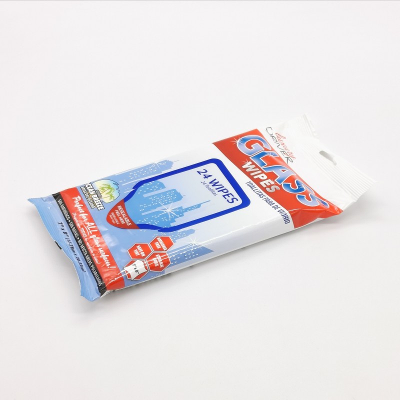 Leather Cleaning Wipes Manufacturer - 14 Counts Travel Biodegradable