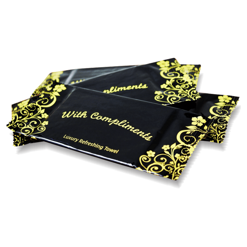 Bamboo Refreshing Towel Factory - Biodegradable Hotel Moist Oshibori