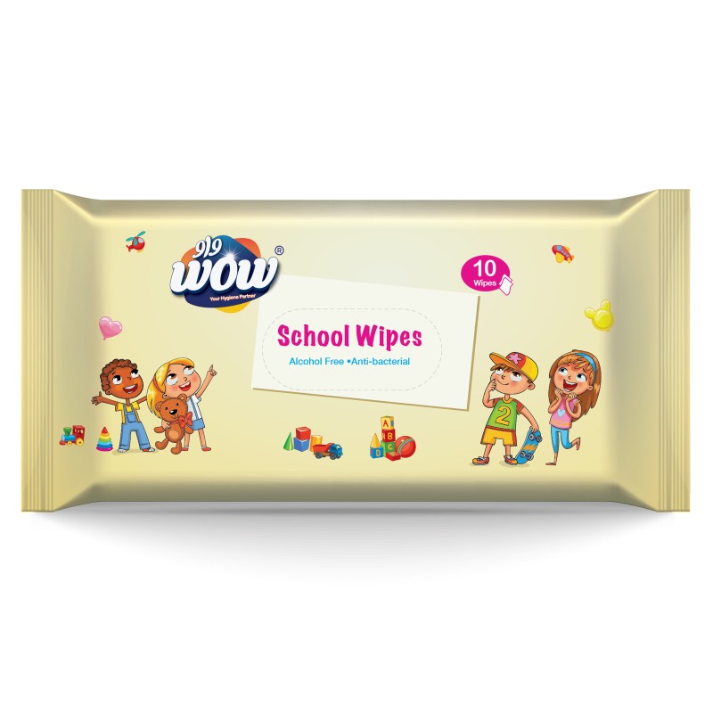 Student Wipes Supplier - 10 Counts Multifunctional Safety School