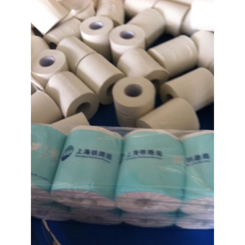 Toilet Paper Manufacturer - Individual Wrapped 2 Ply Wood Pulp