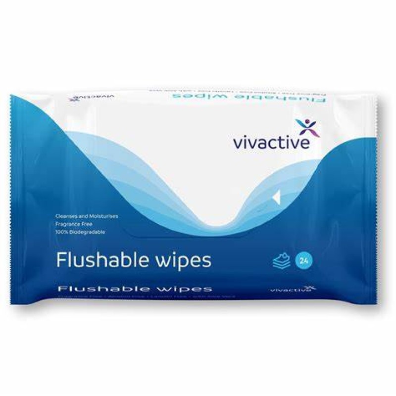 Flushable Wipes Factory - 30 Pcs Travel Biodegradable Multi Purpose