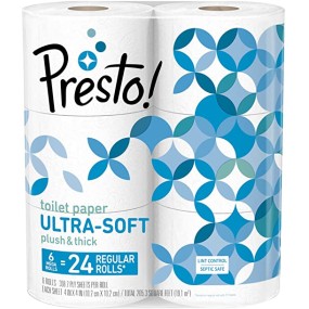 Toilet Paper Supplier - 2 Plies Ultra Soft Family Mega Roll