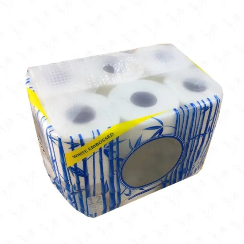 Toilet Paper Manufacturer - Individual Wrapped 2 Ply Wood Pulp