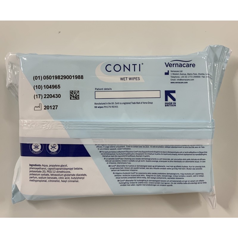 Patient Cleaning Wipes Supplier - Cotton Moist Hand Body