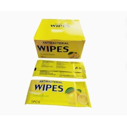 Shower Body Wipes Manufacturer - Single Pack No Rinse Degradable