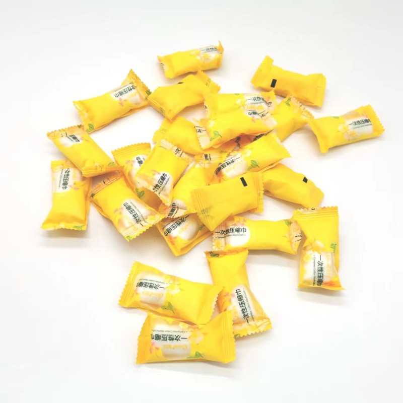 Compressed Wet Towel Supplier - Biodegradable Travel Facial