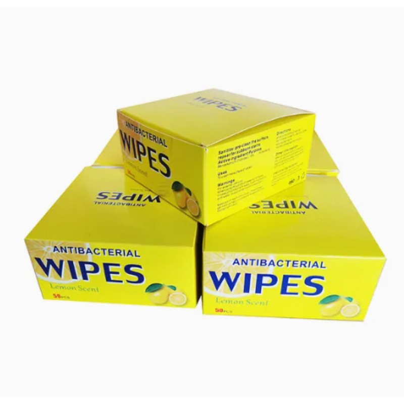 Shower Body Wipes Manufacturer - Single Pack No Rinse Degradable