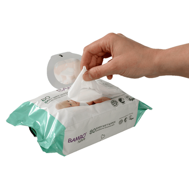 Bamboo Baby Wipes Supplier - Big Pack Bath Body Care