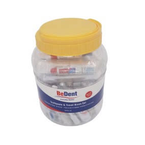 Travel Toothbrush Supplier - Portable Hygiene Promotional Jar