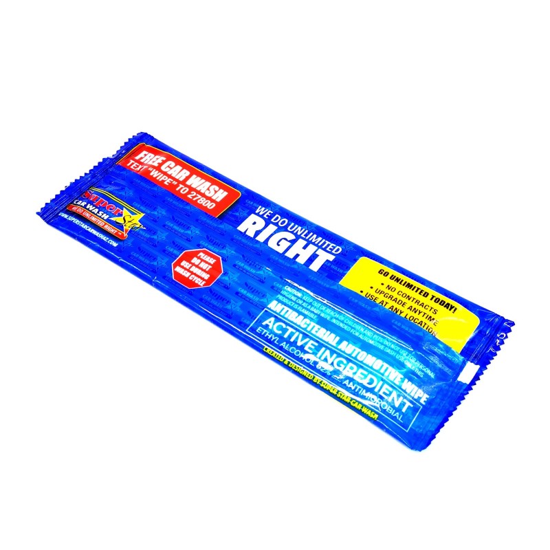 Car Cleaning Wipes Factory - Biodegradable Leather Seat Anti Bacterial