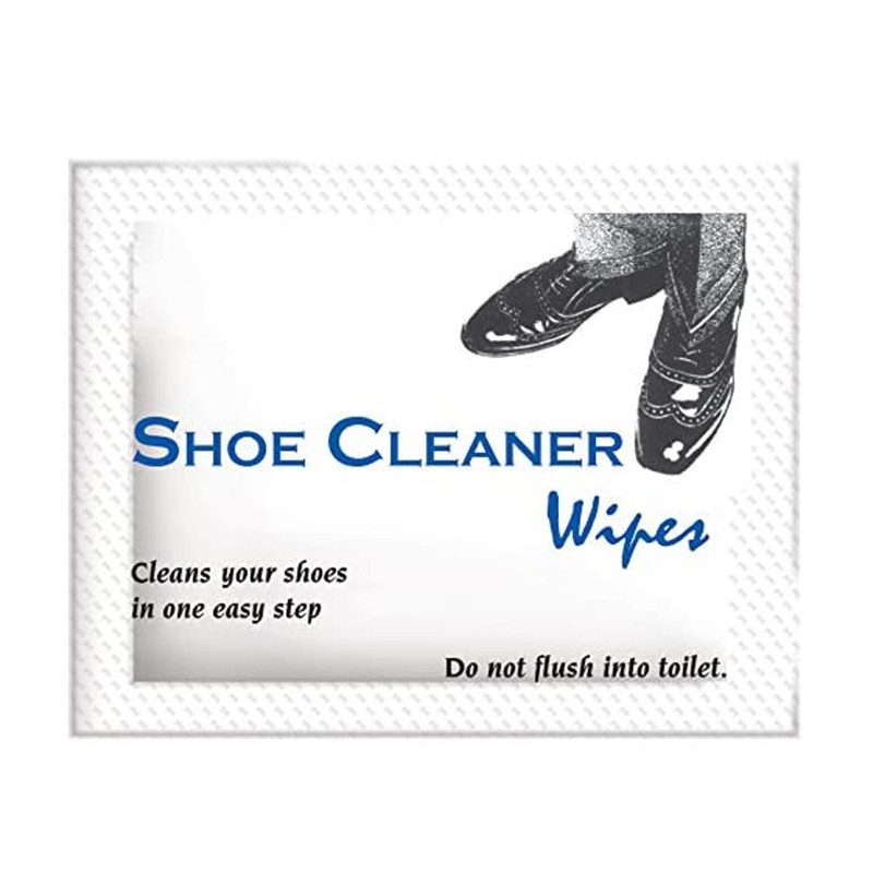 Sneaker Cleaner Wipes Factory - Single Pack Colorless Shoe Shine