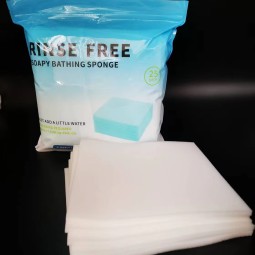 Compressed Bath Sponge Supplier - Disposable Hotel Shower Body