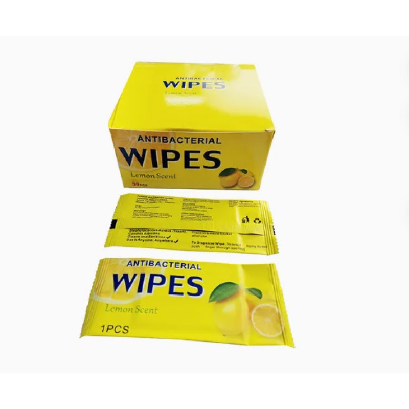 Shower Body Wipes Manufacturer - Single Pack No Rinse Degradable