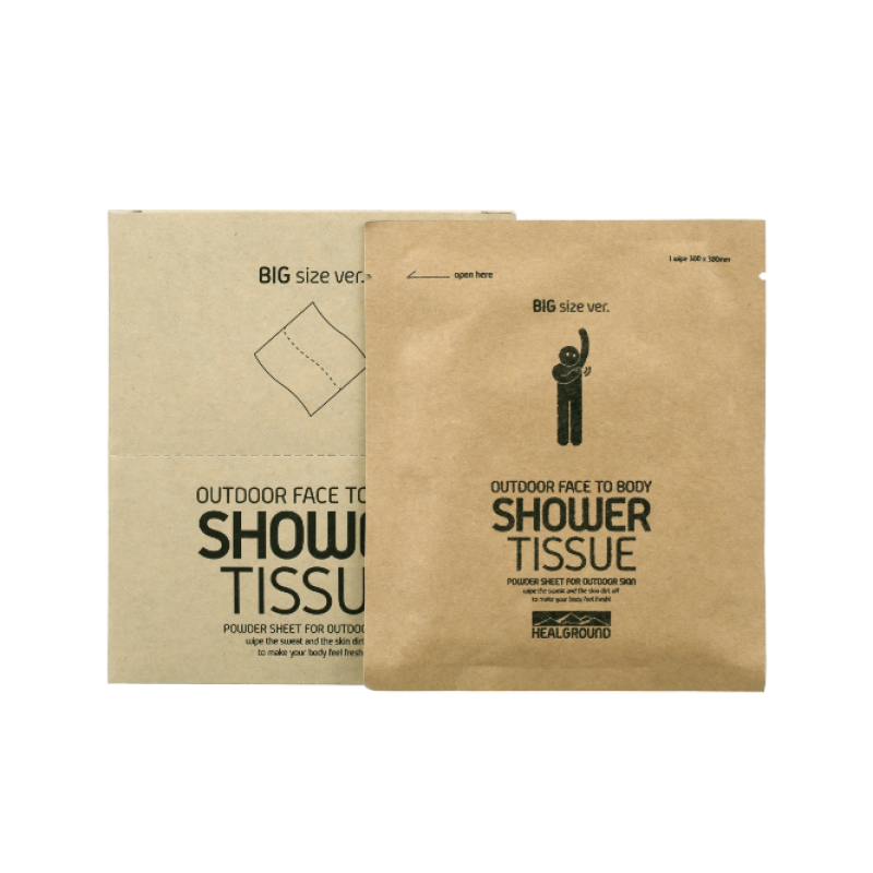 Body Cleaning Wipes Factory - Biodegradable Plant Refresh Shower