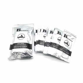 Sneaker Clean Wipes Factory - 12 Pcs Travel Individual Packed