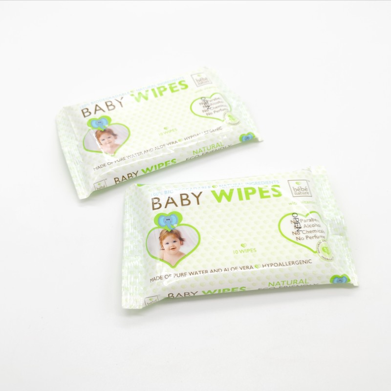 Baby Wet Wipes Factory - 25 Pcs Face Moist Towels
