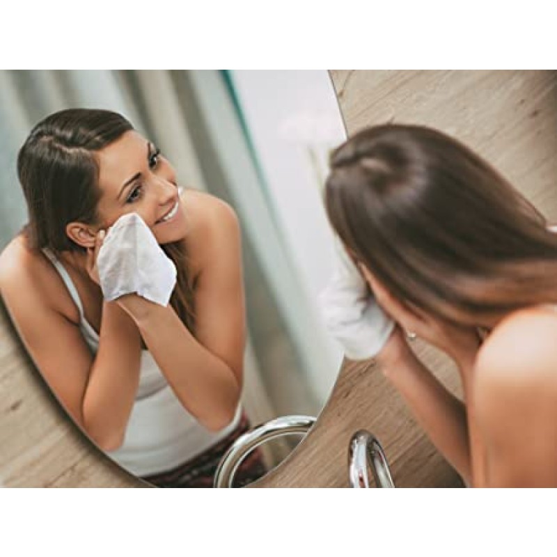 Facial Makeup Remover Wipes Supplier - 30 Counts Biodegradable Deep