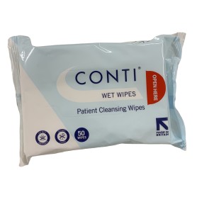 Patient Cleaning Wipes Supplier - Cotton Moist Hand Body