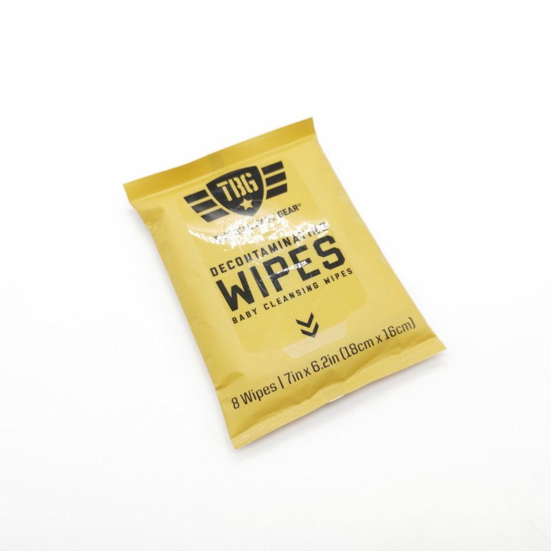 Plant Based Baby Wipes Supplier - 8 Counts Travel Water Wipes