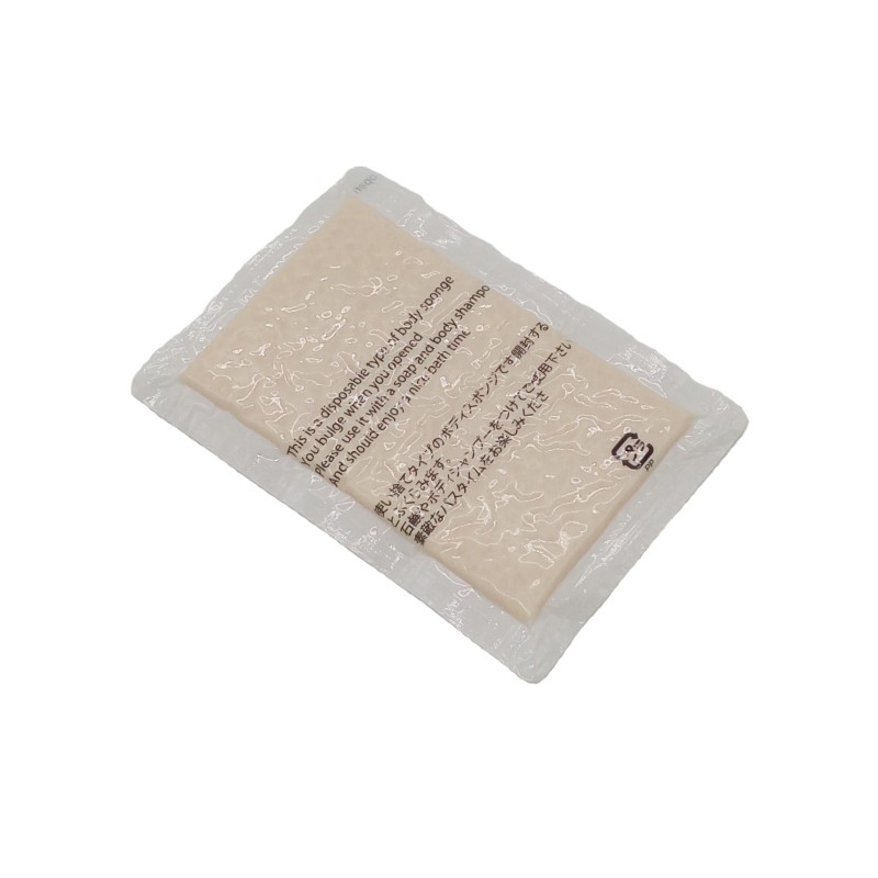 Compressed Body Sponge Supplier - Korea Disposable Self Sudding