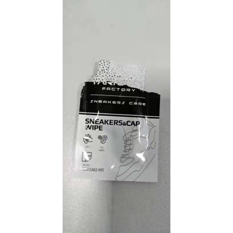 Leather Shoe Wipes Factory - Retail Pack Quick Clean Sneaker