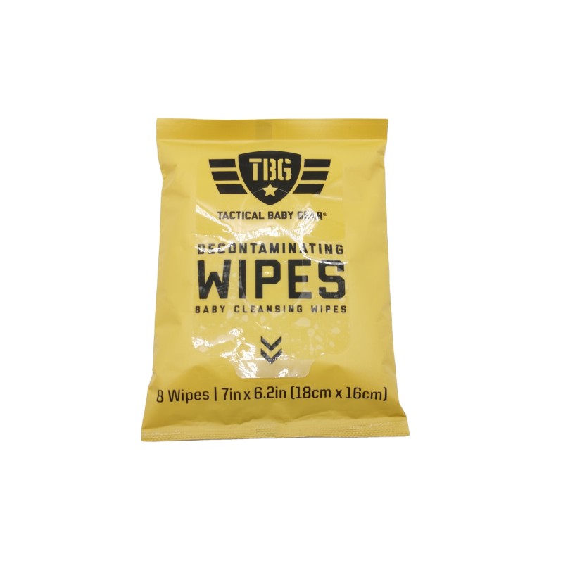 Plant Based Baby Wipes Supplier - 8 Counts Travel Water Wipes