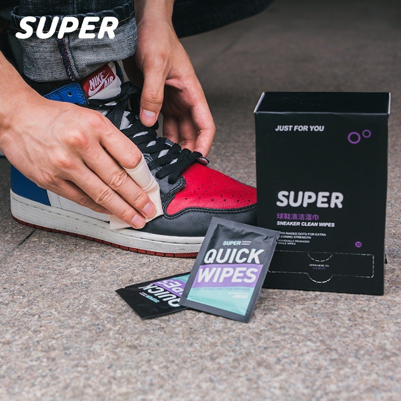 Footwear Wipes Manufacturer - Travel Multifunctional Biodegradable