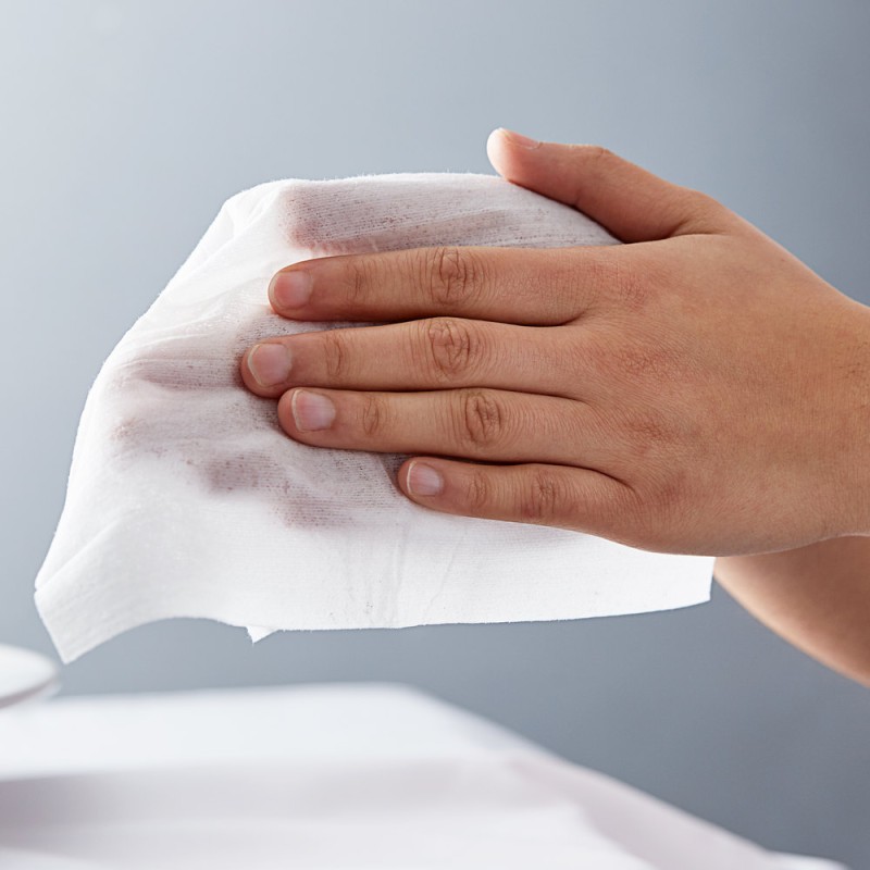 Flushable Wet Wipes Factory - Single Pack Biodegradable Hotel