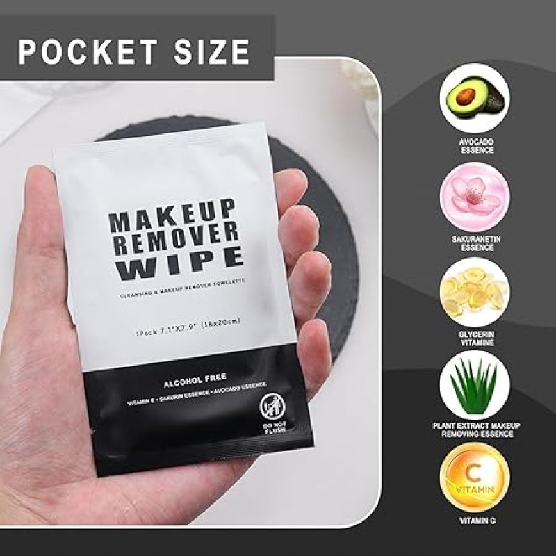 Face Cleaning Wipes Factory - Individual Packed Biodegradable Makeup