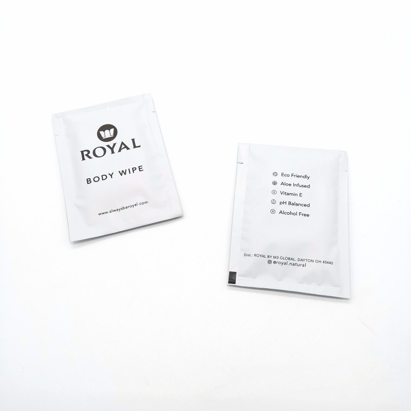Hand Wipes Factory - Individual Pack Deodorant Body Restaurant