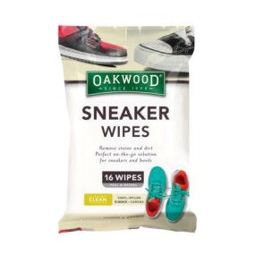 Footwear Wipes Supplier - 16 Counts Portable Biodegradable Shoe