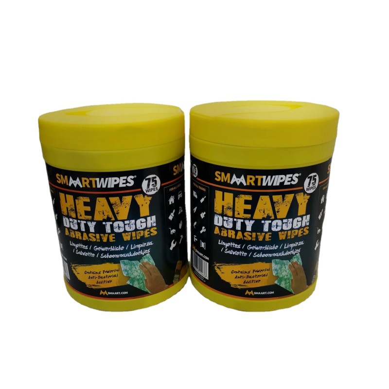 Heavy Duty Wipes Manufacturer - 75 Counts Industrial Degreasing