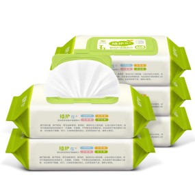 Water Wipes Manufacturer - 80 Pcs Unscented Refreshing Baby