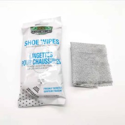 Shoe Wipes Supplier - Travel Ecofriendly Deep Cleaning Plastic Dot